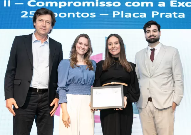 Excelência que se constrói com pessoas: Copas Empreendimentos é reconhecida no Prêmio Catarinense da Excelência 2025